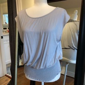 Blousy knit top